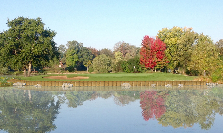 Park District ‘Saves the Green’ at Pottawatomie Golf Course St