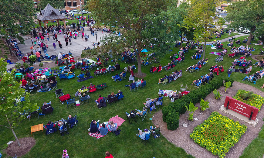Summer Concerts in Lincoln Park