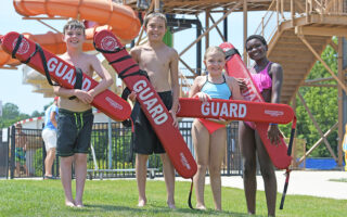 Lifeguard Event at Otter Cove