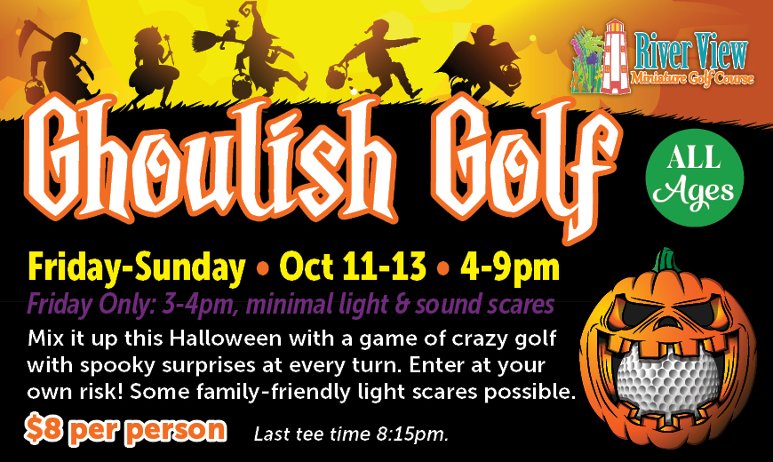 Test Ghoulish Golf St. Charles Park District