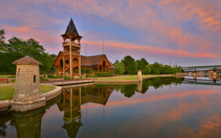 Pottawatomie Park Sunset