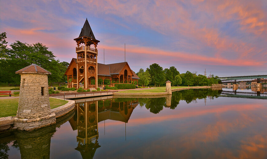 Pottawatomie Park Sunset