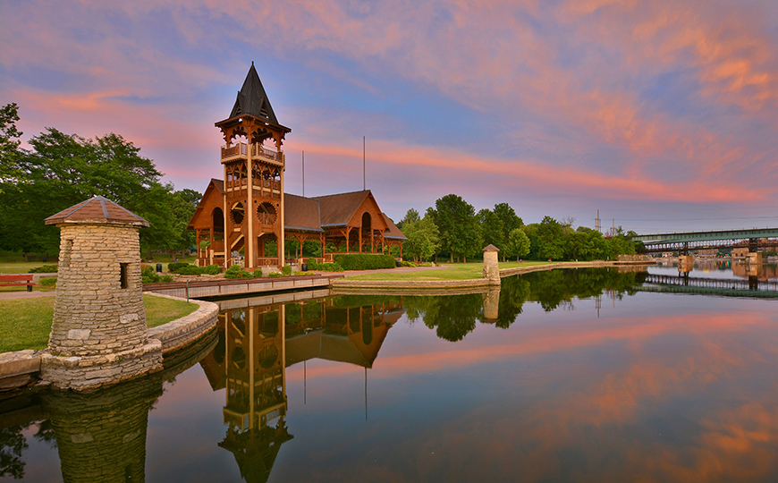 Pottawatomie Park Sunset