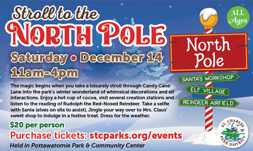 Stroll to the North Pole