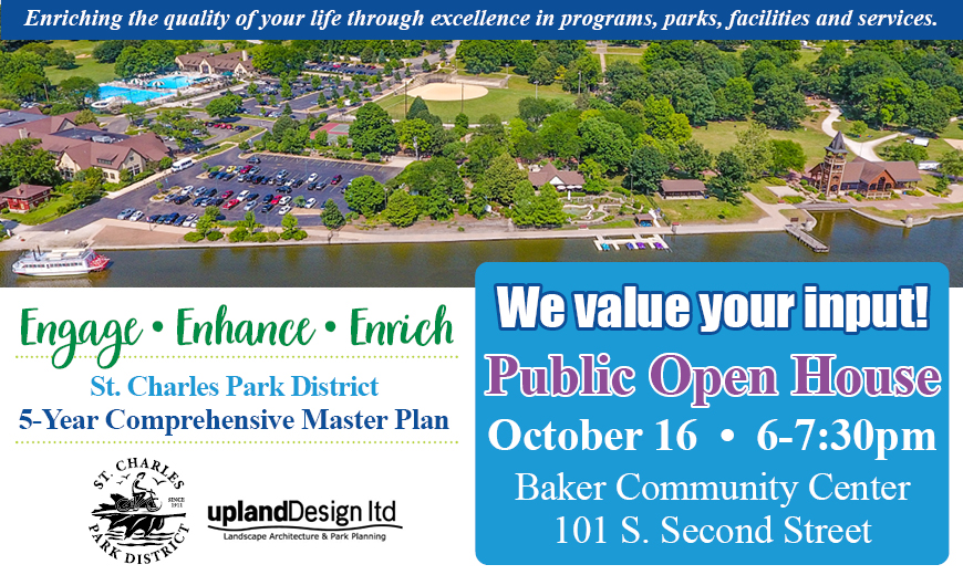 Master Planning Open House Invite