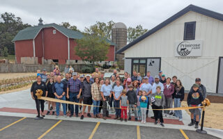 Farm Education Center Ribbon Cutting