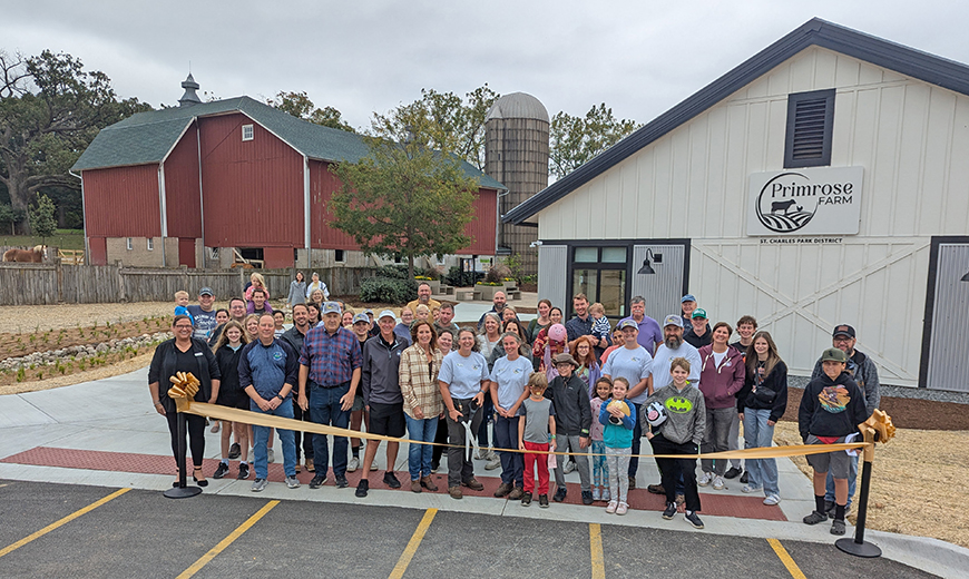 Farm Education Center Ribbon Cutting