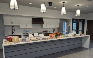 Kitchen in New Education Center