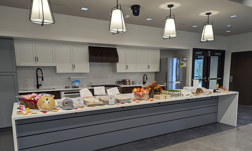 Kitchen in New Education Center