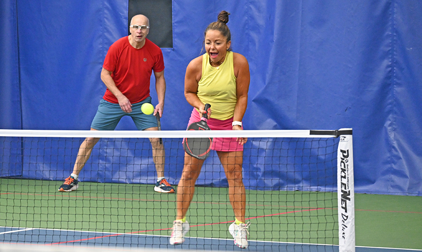 Pickleball Players at Norris Recreation Center