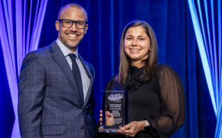 IPRA Young Professional of the Year Award Recipient