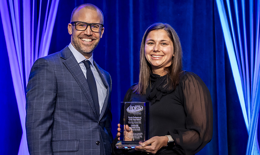 IPRA Young Professional of the Year Award Recipient