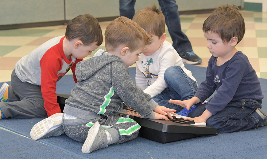 Early Childhood Music Class